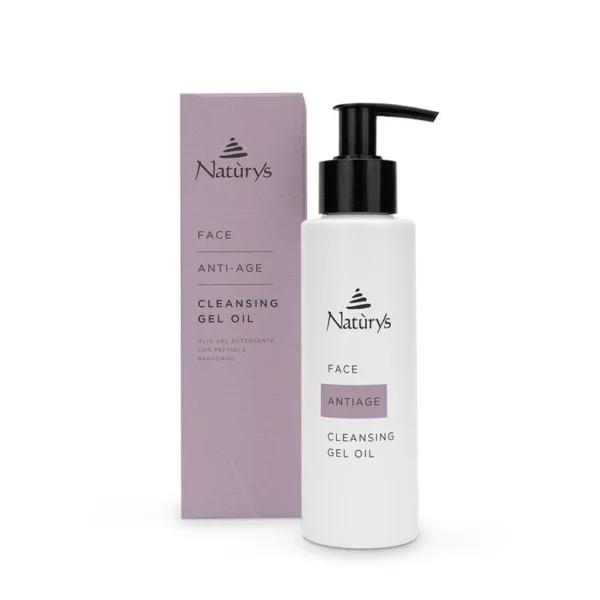 Naturys Aliejinis Veido Prausiklis Cleansing Gel Oil