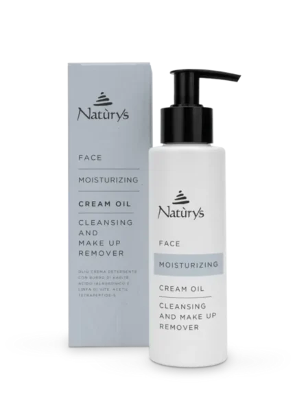 Naturys Cream Oil Švelnus Kreminis Prausiklis