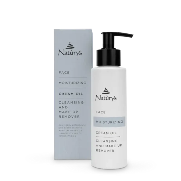 Naturys Cream Oil Švelnus Kreminis Prausiklis
