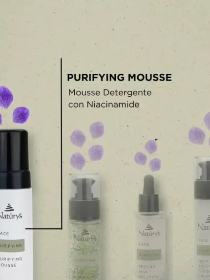 Naturys Deep Purifying Serum Giliai valantis serumas