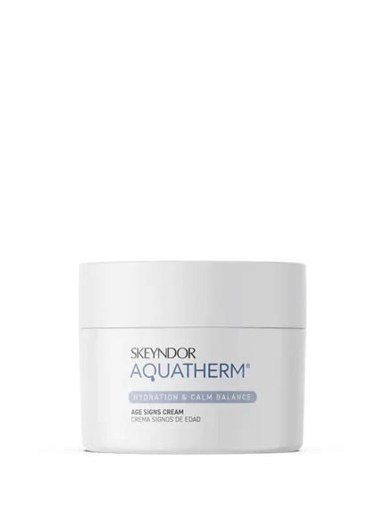 Skeyndor Aquatherm Anti Age Cream Kremas brandžiai odai