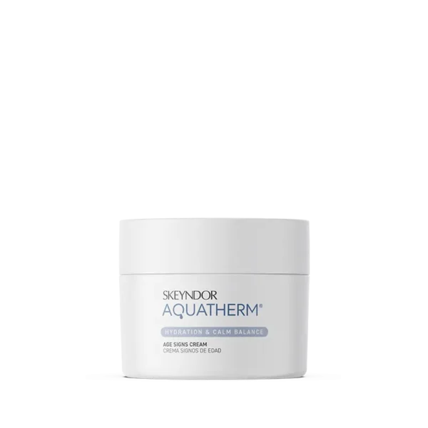 Skeyndor Aquatherm Anti Age Cream Kremas brandžiai odai