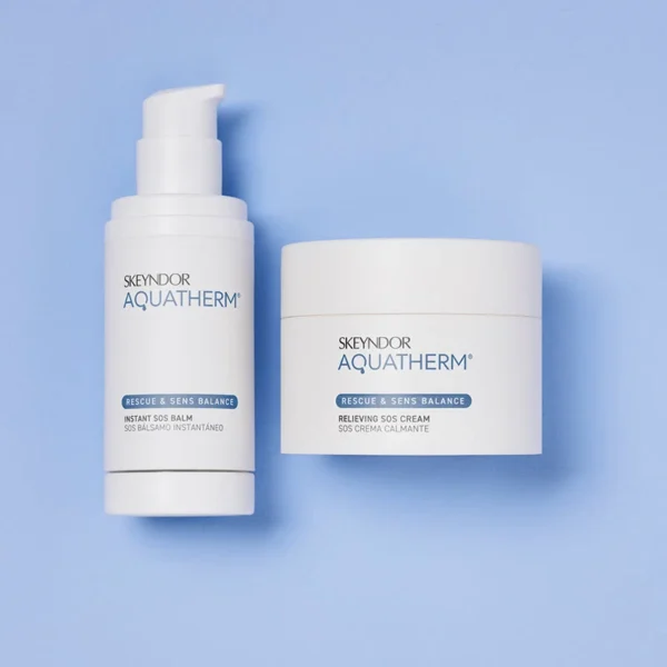 Skeyndor Aquatherm SOS Balm Raminamasis balzamas
