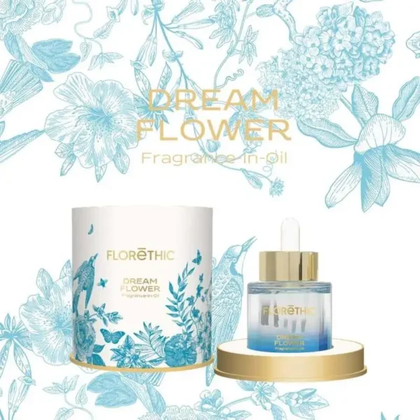 Aliejiniai plaukų kvepalai Dream Flower ⎮ FLORĒTIC 30 ml - Image 3