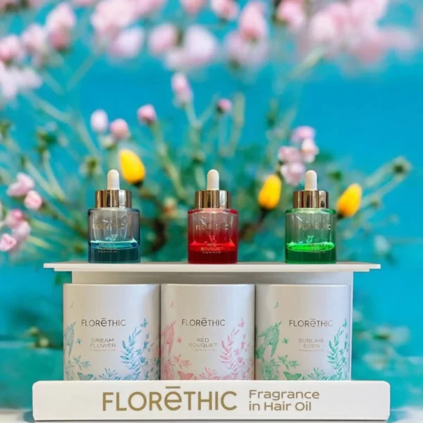 Aliejiniai plaukų kvepalai