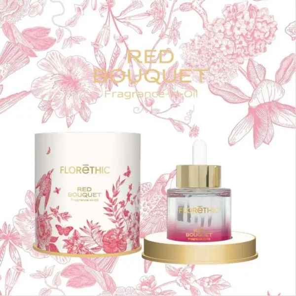 Aliejiniai plaukų kvepalai Dream Red Bouquet