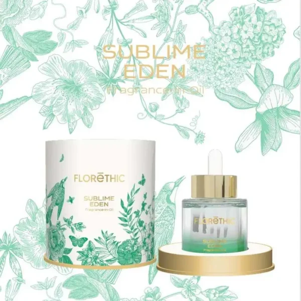 Aliejiniai plaukų kvepalai Sublime Eden