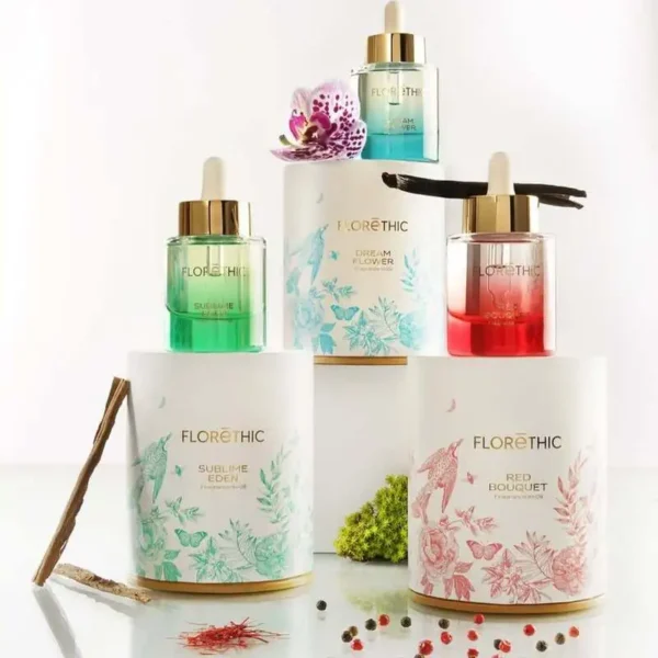 barex florethic plaukų aliejus kvepalai lucone