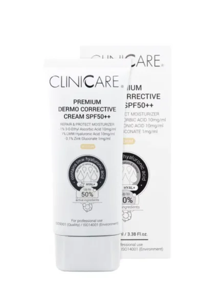 CLINICCARE Premium Dermo Corrective Cream SPF 50