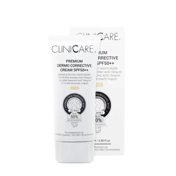 CLINICCARE Premium Dermo Corrective Cream SPF 50