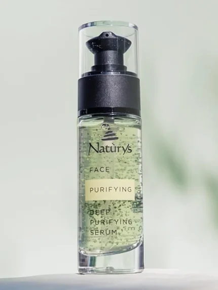 Naturys Deep Purifying Serum Giliai valantis serumas