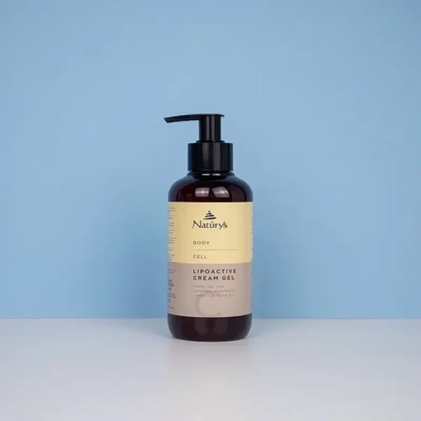 Naturys Lipo Cream Active Gel Kremas Nuo Celiulito