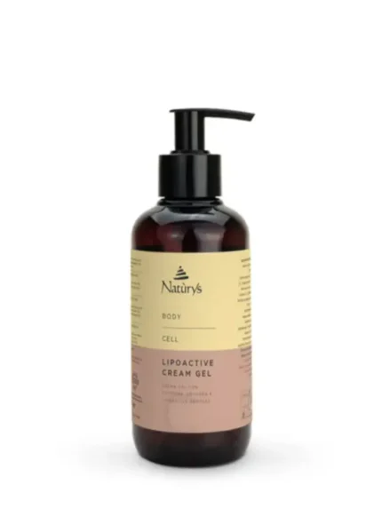Naturys Lipo Cream Active Gel Kremas Nuo Celiulito