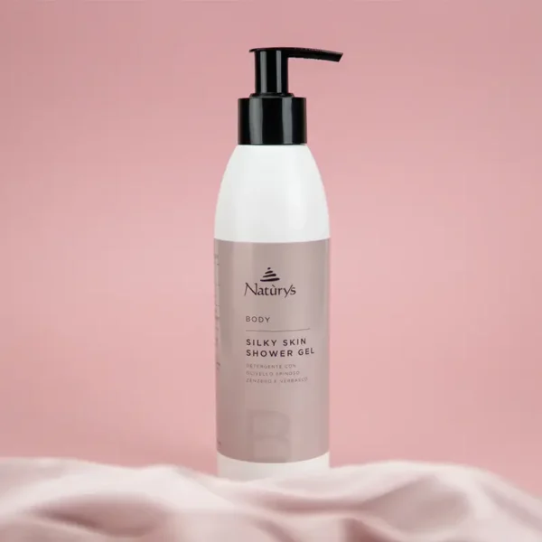 NATURYS Dry Silky Skin Shower Gel Dušo Gelis 250 ml - Image 3