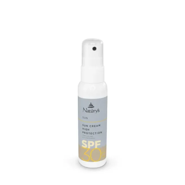 NATURYS Sun Cream SPF 30 Purškiamas kremas SPF30
