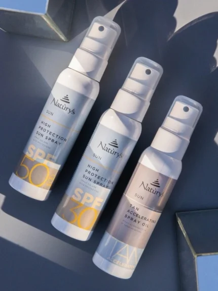NATURYS Tan Accelerator Spray Įdegį skatinantis aliejus