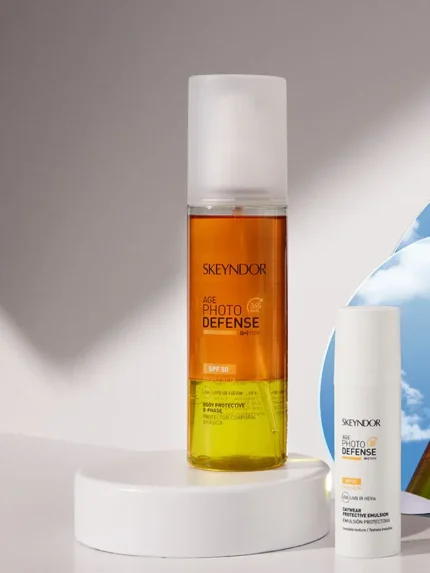 SKEYNDOR SPF 50 Spry Body Protective dvifazė priemonė