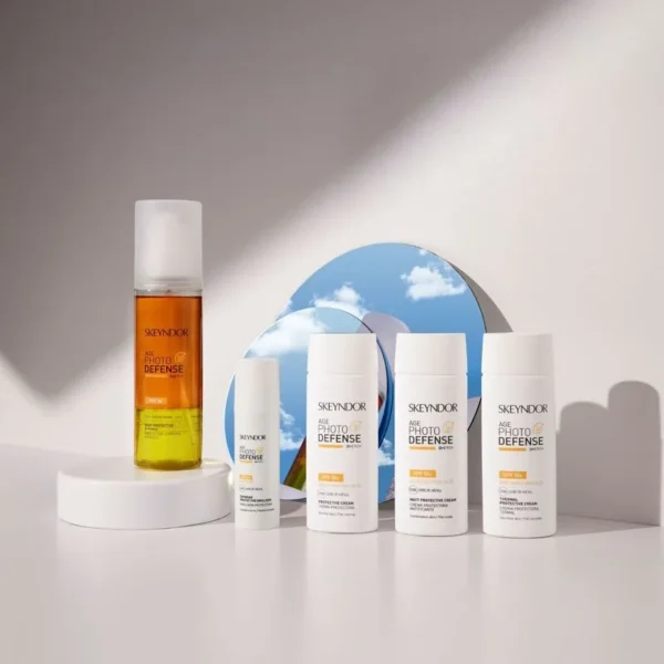 SKEYNDOR SPF 50 Spry Body Protective dvifazė priemonė