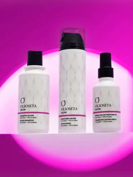 BAREX Blizgesio Suteikiantis Plaukų Šampūnas OLIOSETA Glow