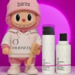 BAREX Blizgesio Suteikiantis Plaukų Šampūnas OLIOSETA Glow