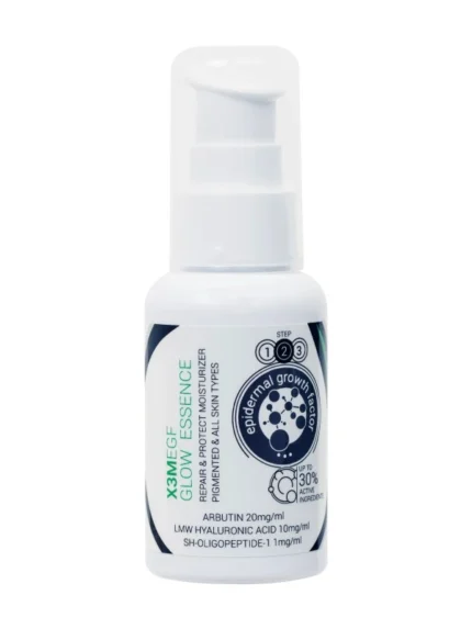 CLINICCARE Glow Essence Moisturizer X3M EGF Spindesio Suteikianti Drėkinamoji Esencija Lucone