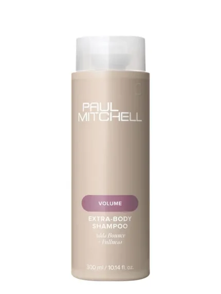 PAUL MITCHELL Extra Body Shampoo Apimties Šampūnas