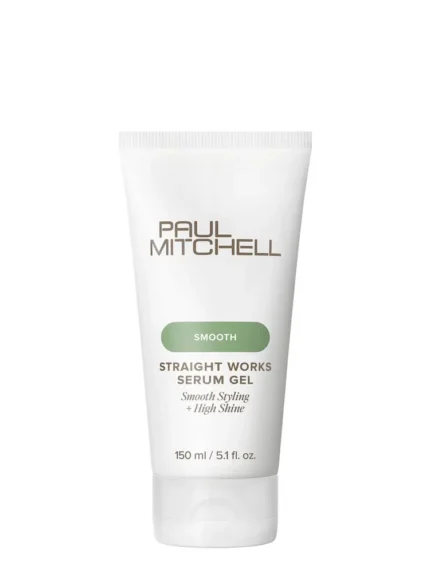 PAUL MITCHELL Straight Works Plaukus Tiesinantis Serumo Gelis