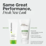 PAUL MITCHELL Straight Works Plaukus Tiesinantis Serumo Gelis