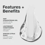 PAUL MITCHELL Straight Works Plaukus Tiesinantis Serumo Gelis