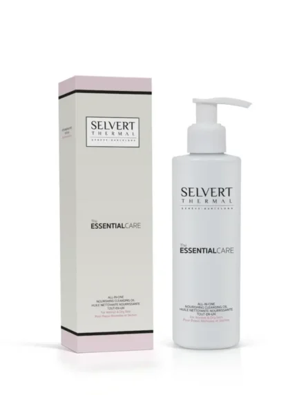 SELVERT THERMAL Cleansing Oil Aliejinis Veido prausiklis 200 ml