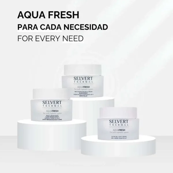 SELVERT THERMAL Aquafresh Glow Gel Light Cream