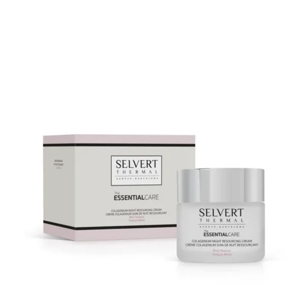 SELVERT THERMAL Colagenium Night Resourcing ⎮ Naktinis Kremas su Kolagenu