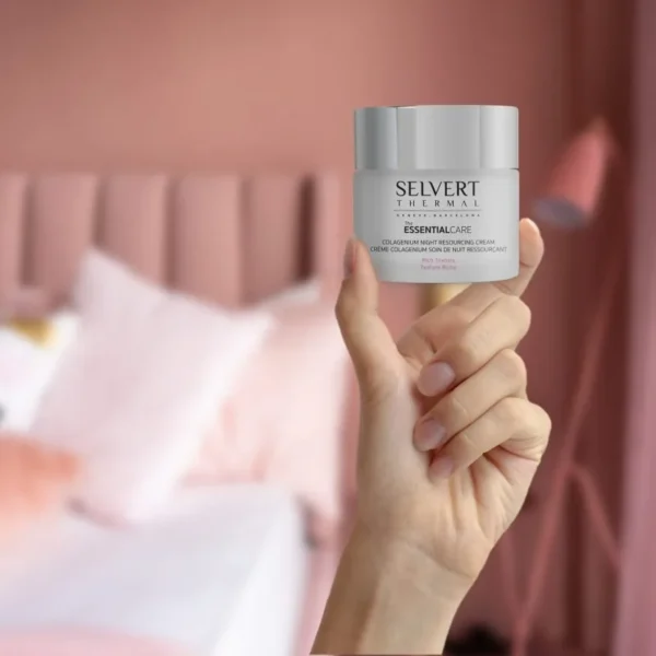 SELVERT THERMAL Colagenium Night Resourcing ⎮ Naktinis Kremas su Kolagenu