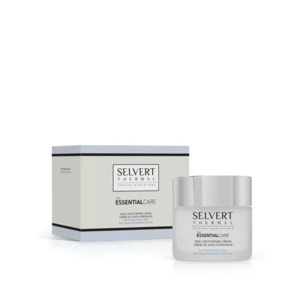 SELVERT THERMAL Daily Dieninis Drėkinamasis Kremas