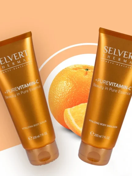 SELVERT THERMAL Pure Gaivinamoji Emulsija Kūnui