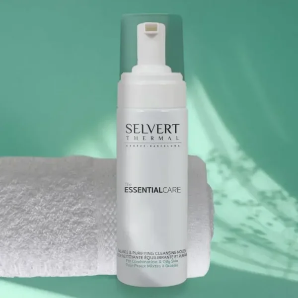 Selvert Thermal Purifying Cleansing ⎮ Valomosios Putos Riebiai ir Mišriai Odai