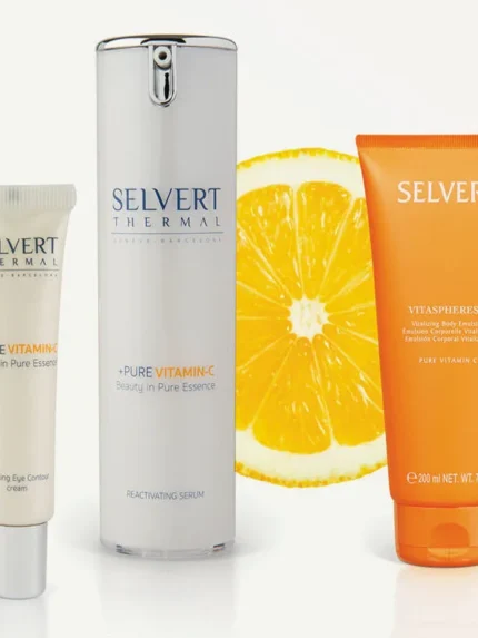 SELVERT THERMAL Pure Vitamin C Paakių Kremas