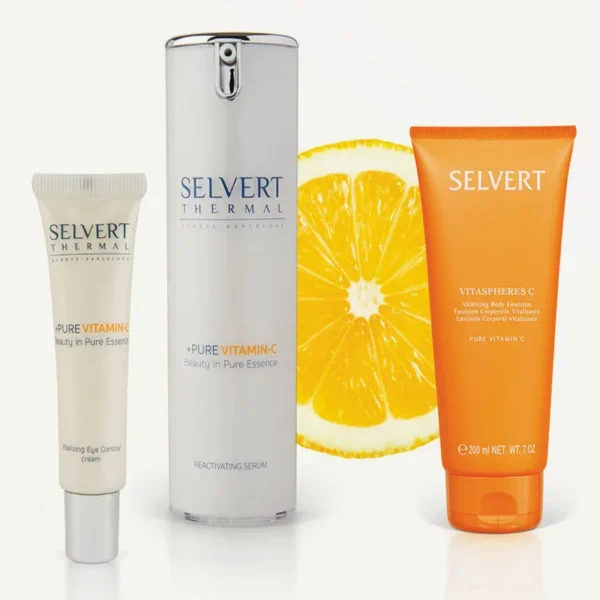 SELVERT THERMAL Pure Vitamin C Paakių Kremas