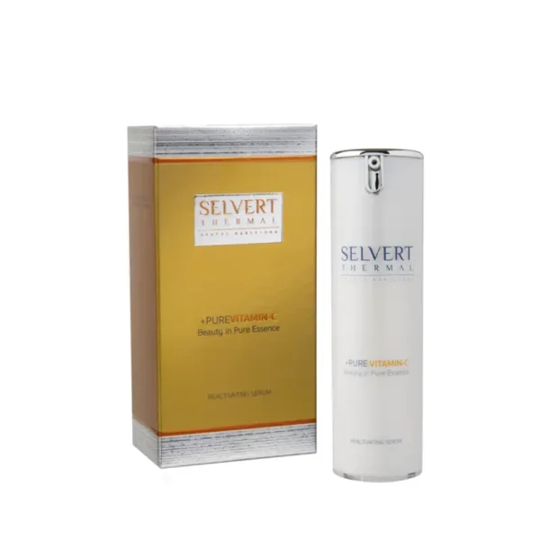 SELVERT THERMAL Serum Pure Vitamin C Serumas