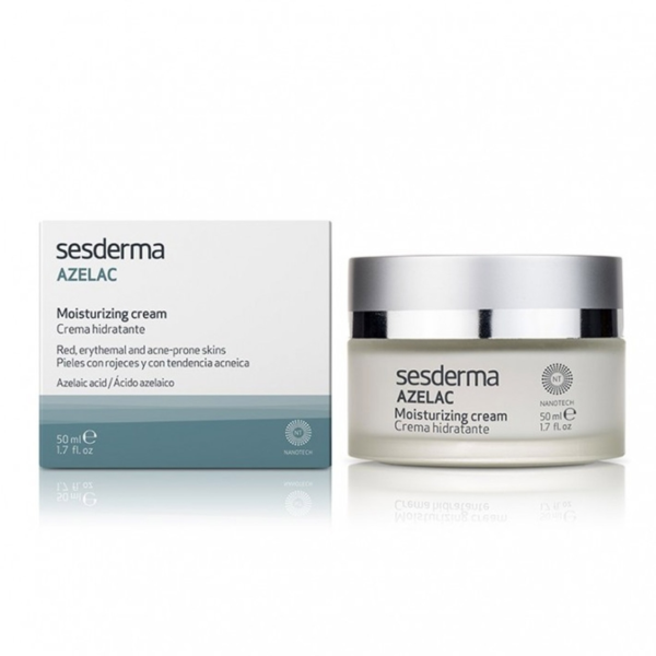 SESDERMA Azelac Kremas Veidui Mažinantis Raudonį 50 ml - Image 2