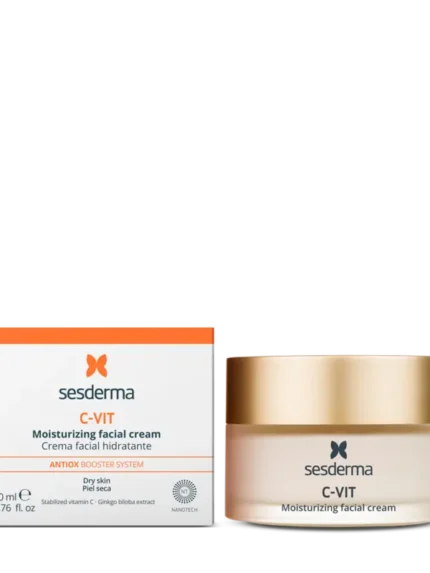 SESDERMA C Vit Drėkinamasis Veido Kremas Facial Cream