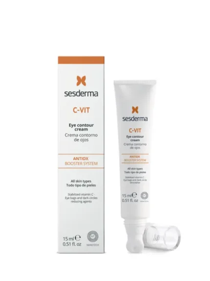 SESDERMA C Vit Eye Contour Cream Paakių Kremas
