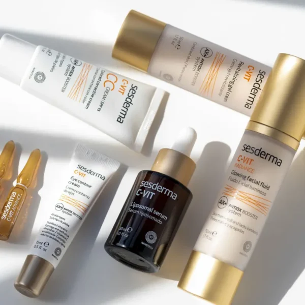 SESDERMA C Vit Intensive Serum Serumo Ampulės 10 x 1.5 ml - Image 2