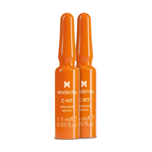 SESDERMA C Vit Intensive Serum Serumo Ampulės 10 x 1.5 ml - Image 3