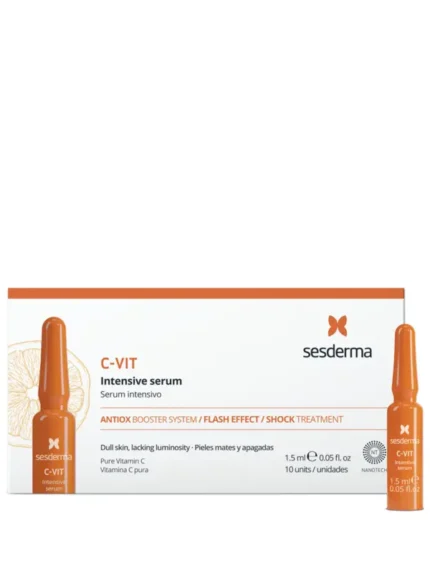 SESDERMA C Vit Intensive Serum Serumo Ampulės