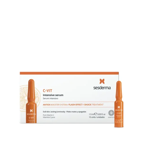 SESDERMA C Vit Intensive Serum Serumo Ampulės