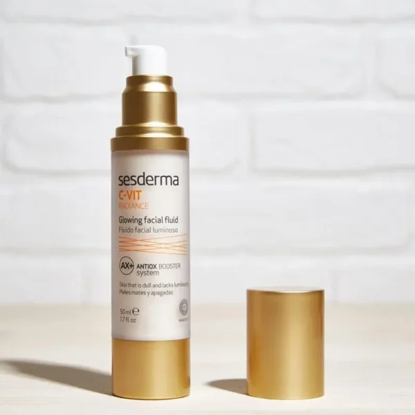 SESDERMA C Vit Radiance Glowing Fluid Skaistinantis gelis 50 ml - Image 3