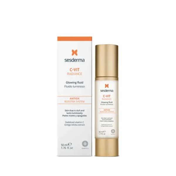 SESDERMA C Vit Radiance Glowing Fluid Skaistinantis gelis