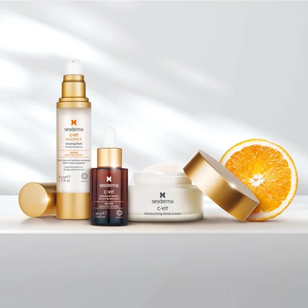 SESDERMA C Vit Eye Contour Cream Paakių Kremas