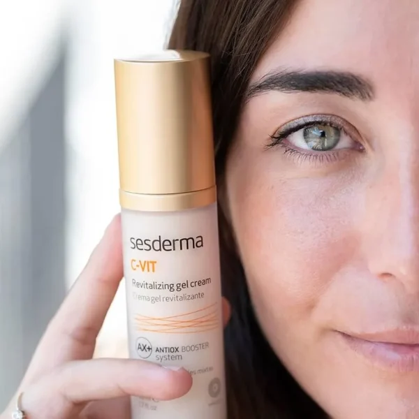 SESDERMA C Vit Revitalizing Gel Cream Gelinis Kremas 50 ml - Image 2